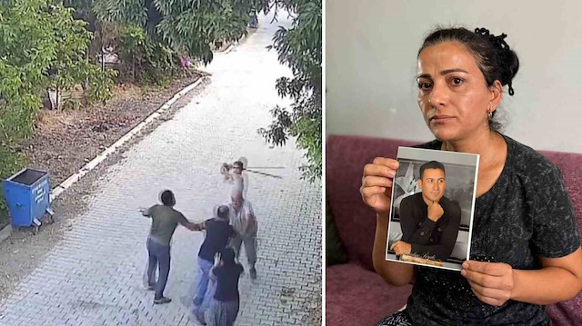 Eşi gözünün önünde kayınbabası tarafından vuruldu: Kanlar içindeyken tekmelendi