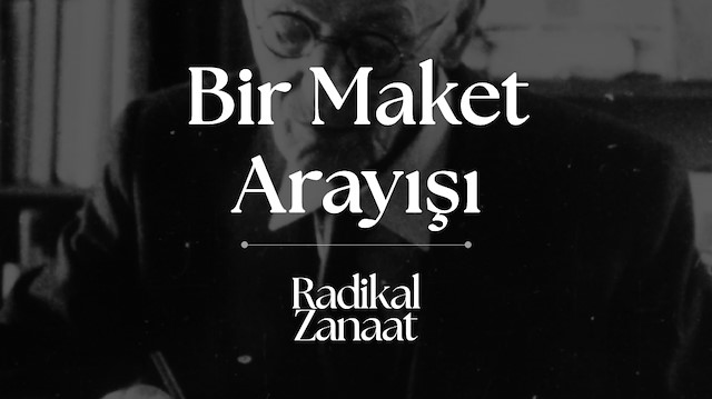 Yeni bir dünya inşa etmek