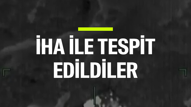 Orman kundakçıları İHA’dan kaçamadı: Bayraktar TB2 anında tespit etti