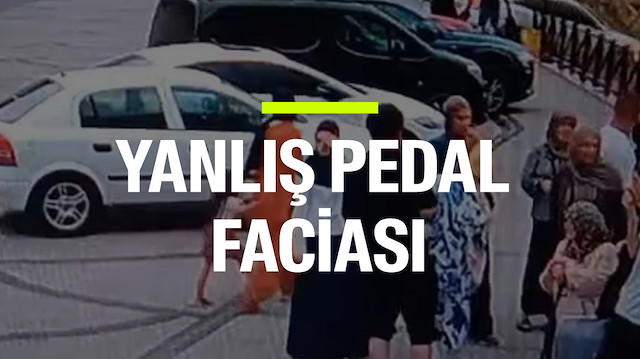 Giresun’da "Pamukkale" manzaralı otoparkta kaza: Araç yürüyüş yoluna uçtu