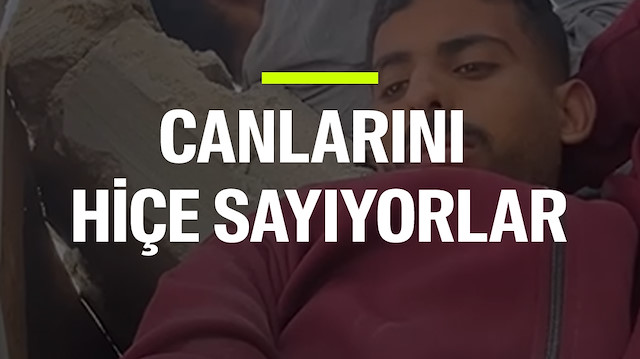 Gazze halkı bir avuç yiyecek için canını hiçe sayıyor