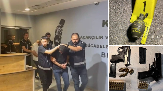 El bombalı saldırı planı deşifre edildi: 4 kişilik suç ağı çökertildi