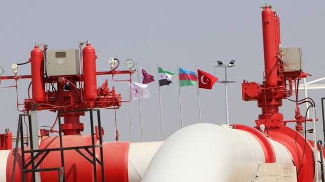 4 ülkeden ortak enerji hamlesi: Suriye Doğal Gaz Hattı yeniden devrede