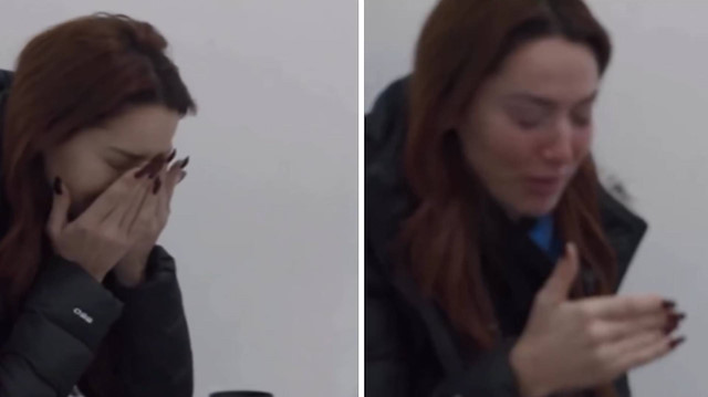 Hadise'ye yoğun tempo ağır geldi: Hüngür hüngür ağladı... 'Ben robot değilim'