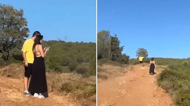 Bozcaada’da tatilcileri şoke eden dolandırıcılık: Ev diye arazi kiraladılar