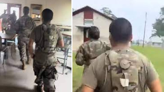 ABD'de askeri üste silahlı saldırı alarmı: 5 asker vuruldu