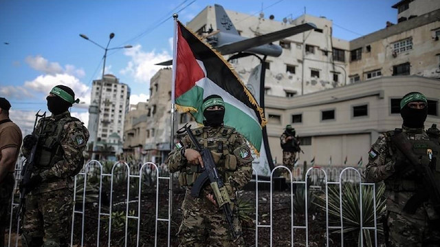 Hamas'tan İsrail'in işgal kararına cevap