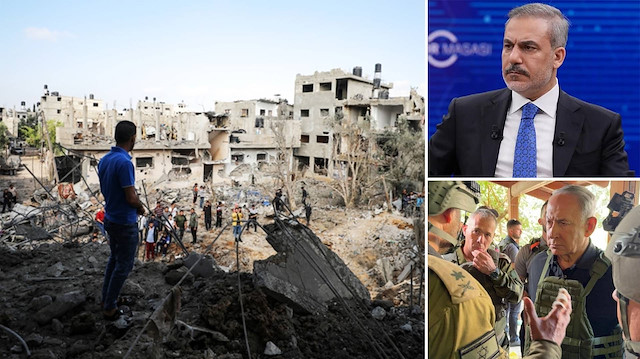 İsrail'in Gazze'deki harekatı genişletme kararı: İlk tepki Türkiye'den