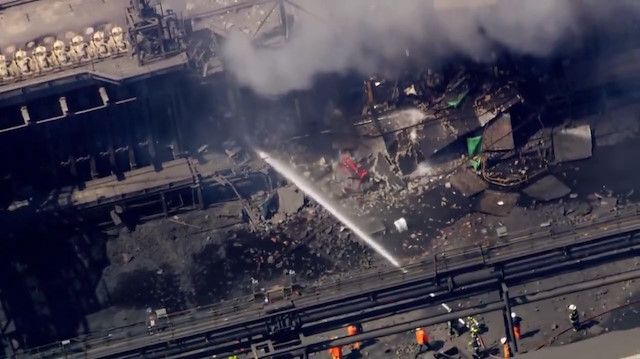 ABD'de çelik fabrikasında patlama: Bir ölü