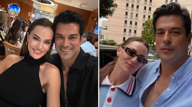 Fahriye Evcen ile Burak Özçivit boşanıyor mu? Fahriye Evcen’den dikkat çeken hamle