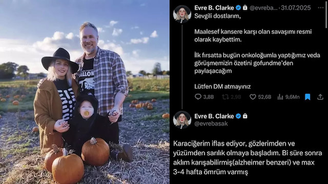 Evre Başak Clarke kimdir? Sosyal medyada gündem olan Evre Başak Clarke olayı nedir? Evre Başak Clarke öldü mü?