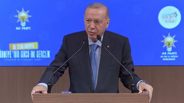 Cumhurbaşkanı Erdoğan: Partimize yarın yeni katılımlar olacak
