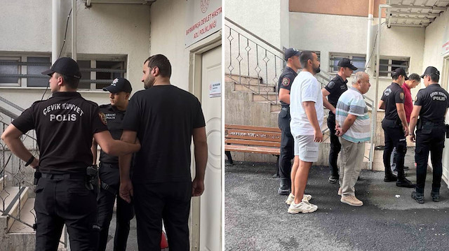 İBB soruşturmasının 44 şüphelisi sağlık kontrolünden geçti: Aralarında Beyoğlu Belediye Başkanı İnan Güney de var