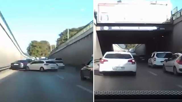 Bursa'da alkollü sürücü dehşeti: Bebek ölümden döndü... O anlar kamerada