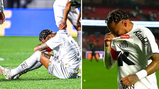 Neymar 6-0'lık mağlubiyetten sonra hüngür hüngür ağladı: Takımı küme düşecek!