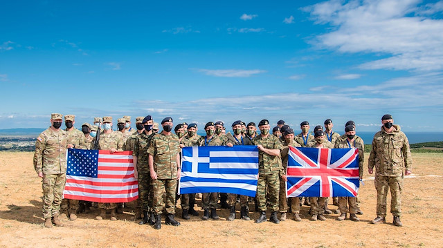 ABD ve NATO’nun Yunanistan üslerinde gizemli hareketlilik