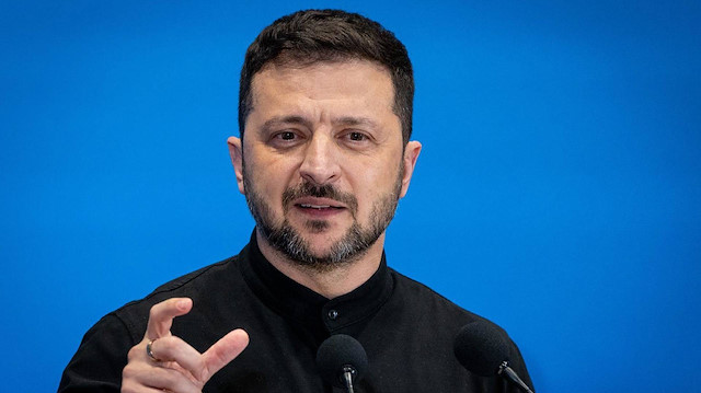 Zelenskiy'den tarihi mesaj: Putin ile görüşmeye hazırım