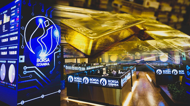 Piyasalarda gün sonu: Borsa İstanbul'dan rekor