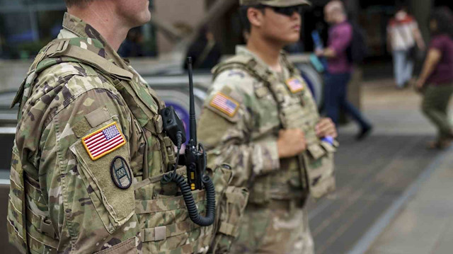 Trump, bu gece Washington DC’de polis ve ordu güçleriyle birlikte devriyeye çıkacak