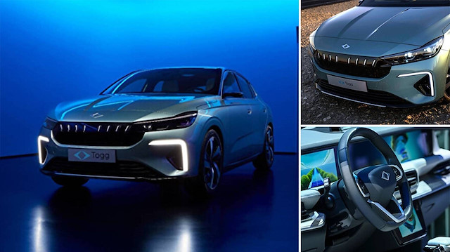 TOGG T10F yol testlerini tamamladı: Kamuflajsız ilk kez görüntülendi