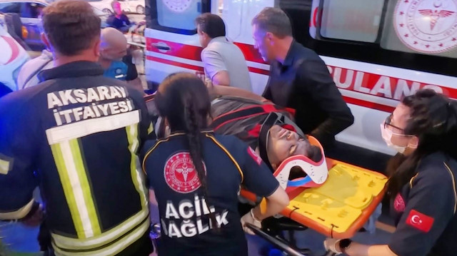 Aksaray’da asansör faciası: Tamir sırasında kabin çöktü... İki ağır yaralı