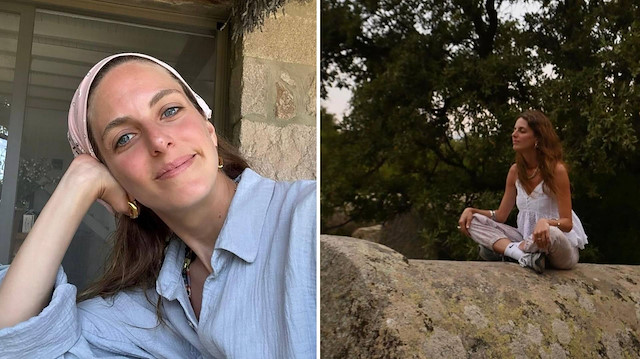 Assos tatili hastanede bitti: Oyuncu Bige Önal’ı akrep soktu