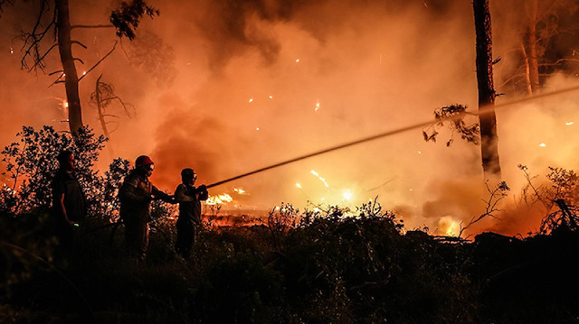 Orman yangınlarında son durum: 3 ilde yangınlar söndürüldü