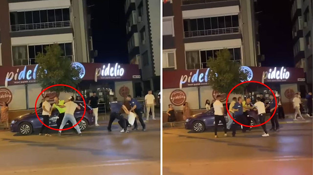 İzmir Torbalı'da polise saldırı: Ceza yazıldı diye olay çıkaran iki kişi tutuklandı