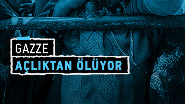 Gazze’de açlıktan hayatını kaybedenlerin sayısı 281’e yükseldi