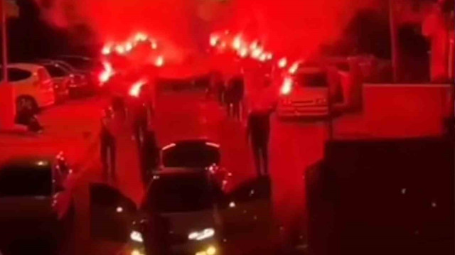 "Kız isteme" merasimi meşalelerle şova dönüşünce damat adayları cezayı yedi