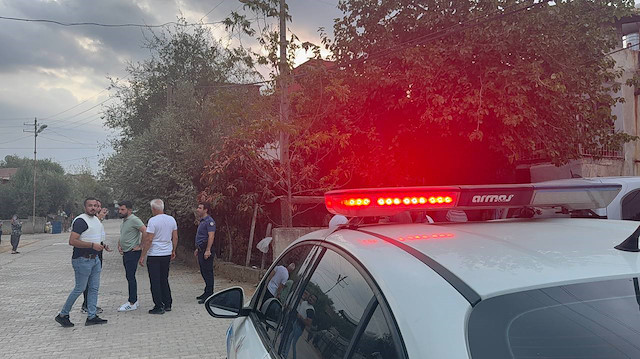 Pompalı tüfekle mahalleliye korku dolu anlar yaşattı