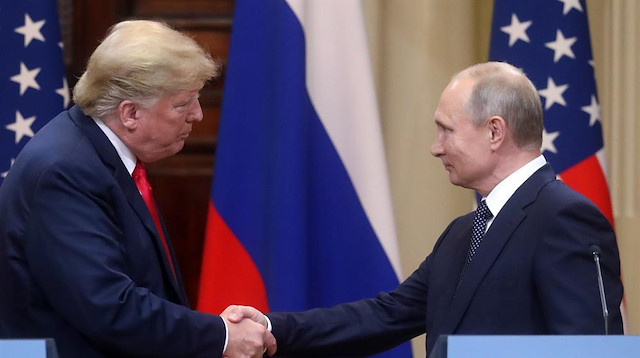Trump'tan Putin'e "anlaşma olmazsa yaptırım" uyarısı