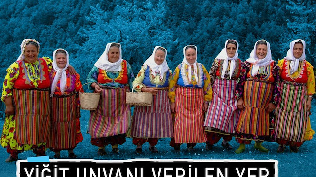 Yiğit unvanı verilen bölge: Kastamonu