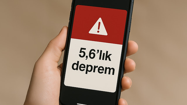 Bursa’daki deprem 5.6 değil 3.4 çıktı: Yanlış bildirim paniğe sebep oldu