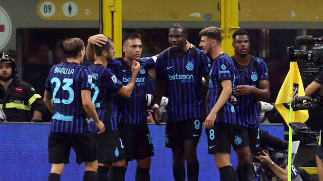 Inter'den yeni sezona farklı başlangıç: Sezona 5 gollü galibiyetle başladı