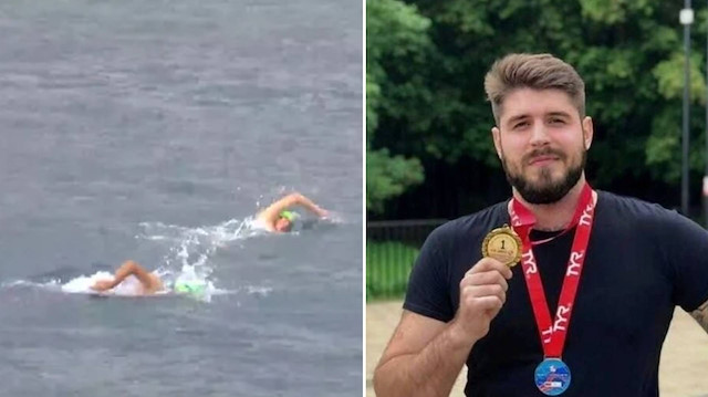 Rus yüzücü İstanbul Boğazı’nda kayboldu