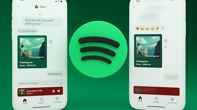 Spotify, “Mesajlar” özelliğini kullanıma sundu