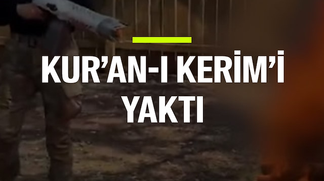 Oy almak için Kur'an-ı Kerim'i yaktı