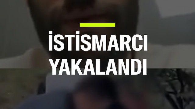 Üvey kızını ve parktaki çocukları istismar ettiğini itiraf etmişti: Yakalandı
