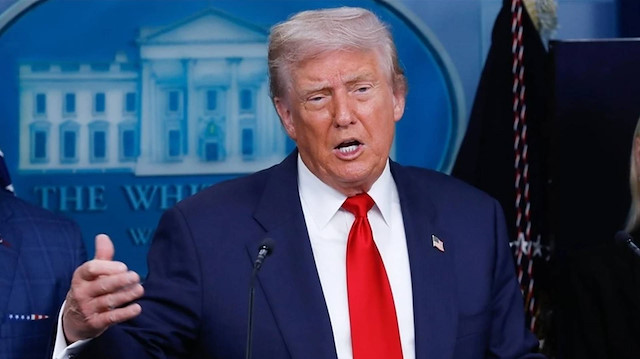 Trump'tan dikkat çeken açıklama: ABD'ye Savaş Bakanlığı geliyor