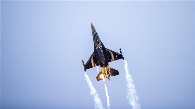 30 Ağustos öncesi Ankara Valiliği uyardı: SOLOTÜRK prova uçuşlarında gürültü oluşabilir