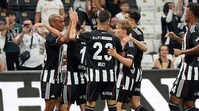 ​Beşiktaş açıkladı: Yıldız oyuncunun sözleşmesi feshedildi