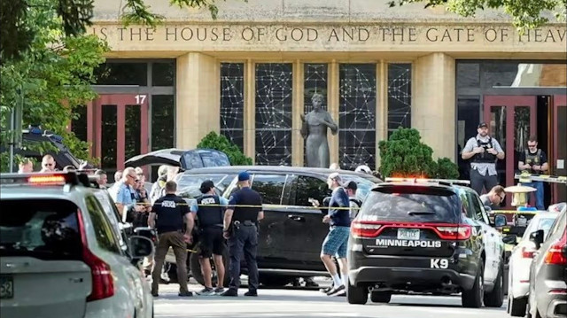 ABD'nin Minneapolis kentindeki okula silahlı saldırı düzenlendi: Trump'tan açıklama
