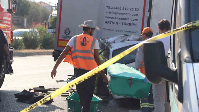 Feci kaza: İki kuzen hayatını kaybetti