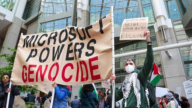 Microsoft’a İsrail ile iş birliği tepkisi: 200 milyon saatlik ses kaydı iddiası