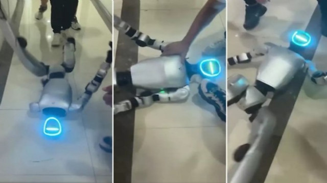 Çin’de yazılım hatası robotu kontrolden çıkardı