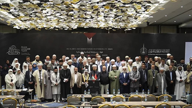 Gazze için tarihi çağrı Ayasofya’dan yükselecek: 50 ülkeden 150 İslam Alimi İstanbul’da buluştu