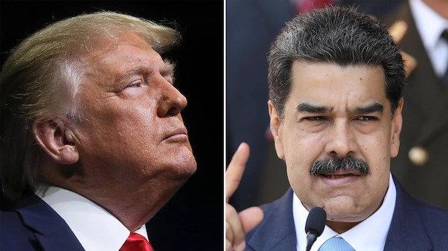 ABD donanması Venezuela’da: Maduro’ya karşı askeri hamle mi?