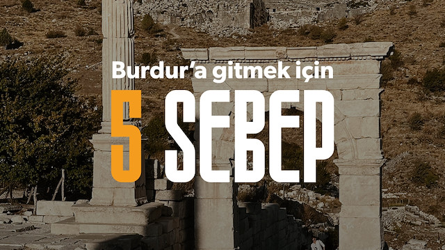 Burdur’a gitmek için 5 sebep ?️