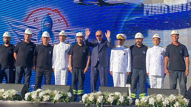 Cumhurbaşkanı Erdoğan: Teknofest gençliği bentleri tek tek yıkarak dolu dizgin geliyor